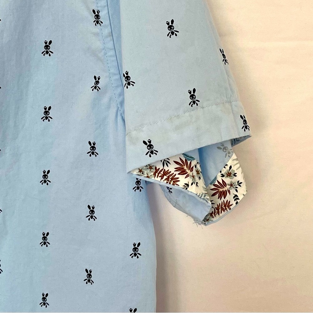 Denim & Flower Ricky Singh Short Sleeve Collared Shirt